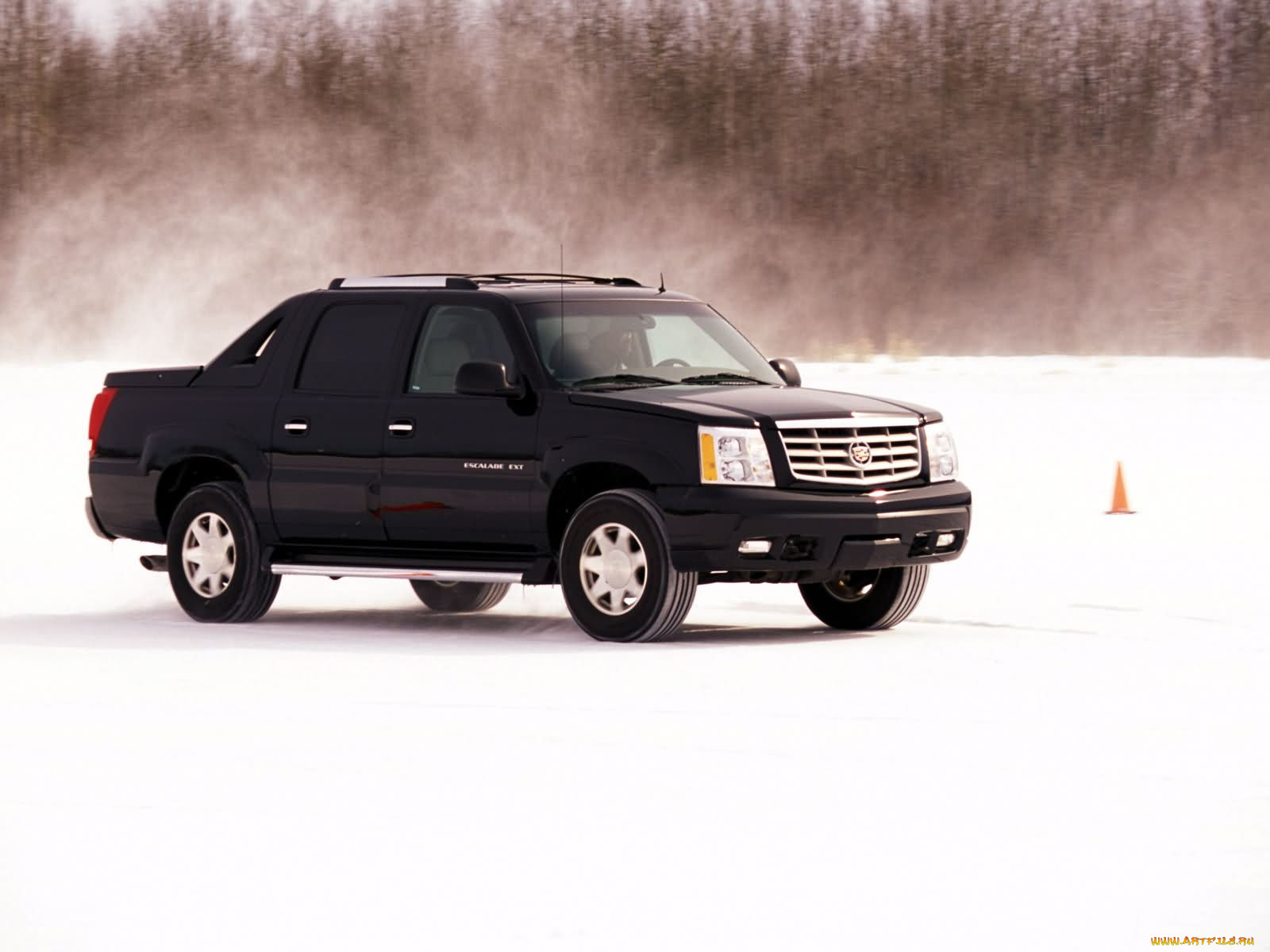 cadillac, escalade, ext, 2002, 